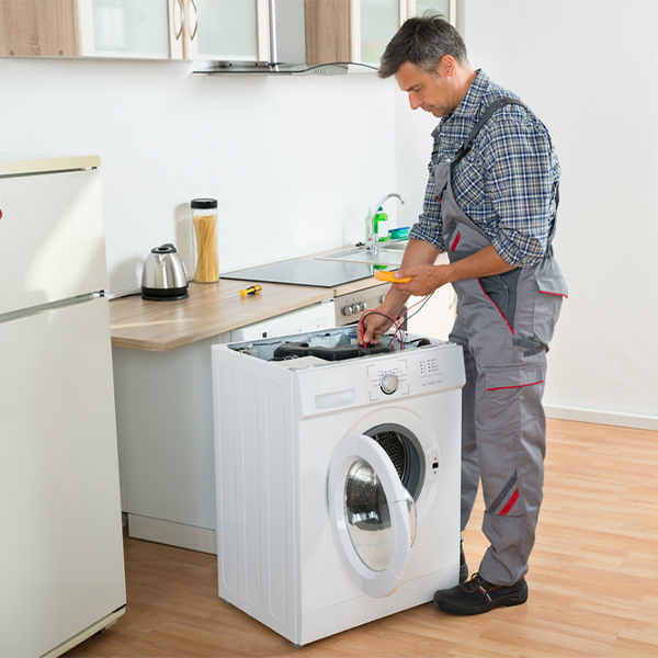 do you offer any warranties or guarantees on your washer repair work in Granville